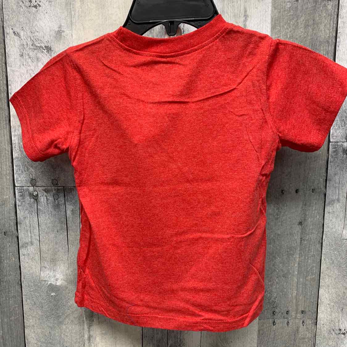 Size 4T Red Graphic Marvel T Shirt
