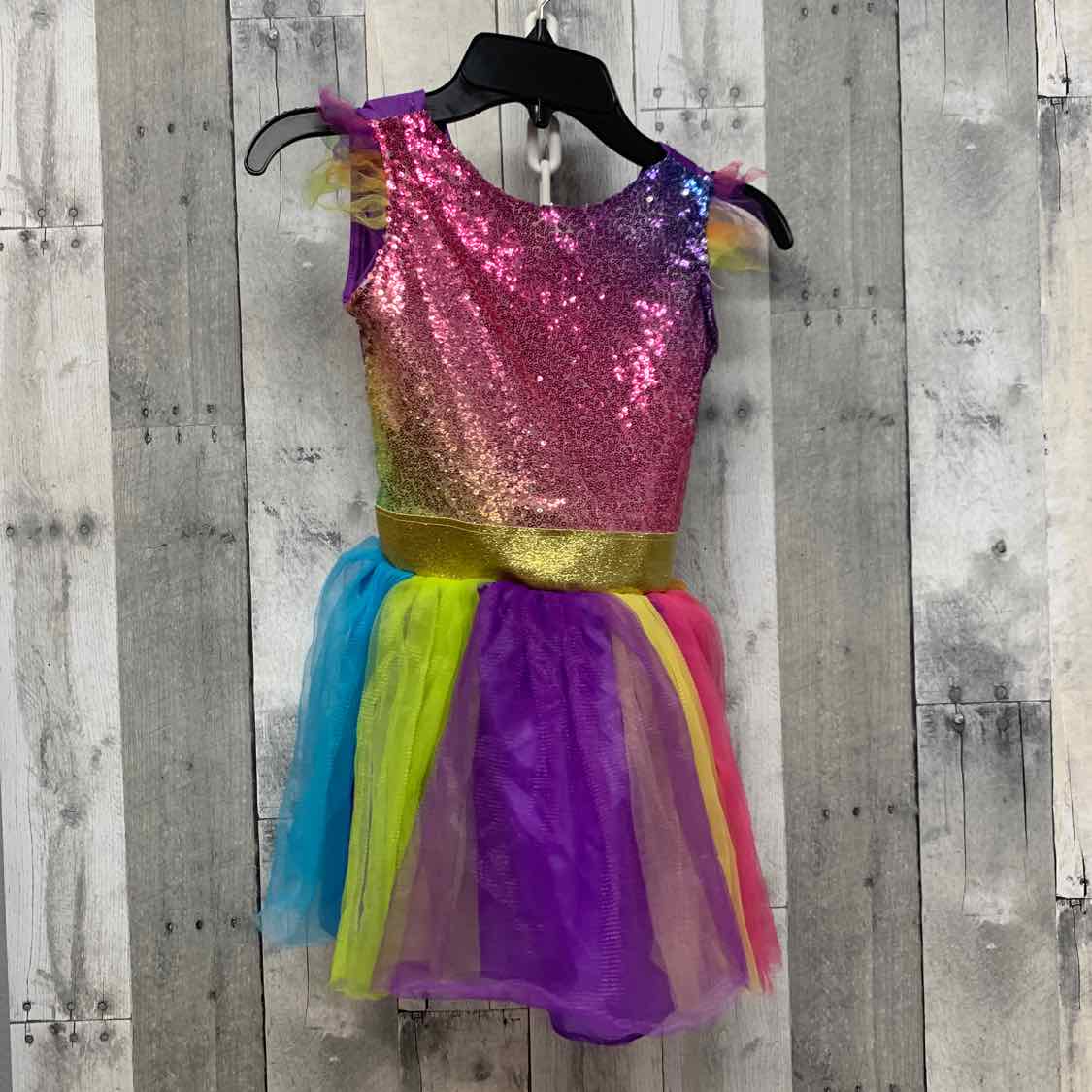 Walmart Rainbow Size 6/6X Halloween Costume