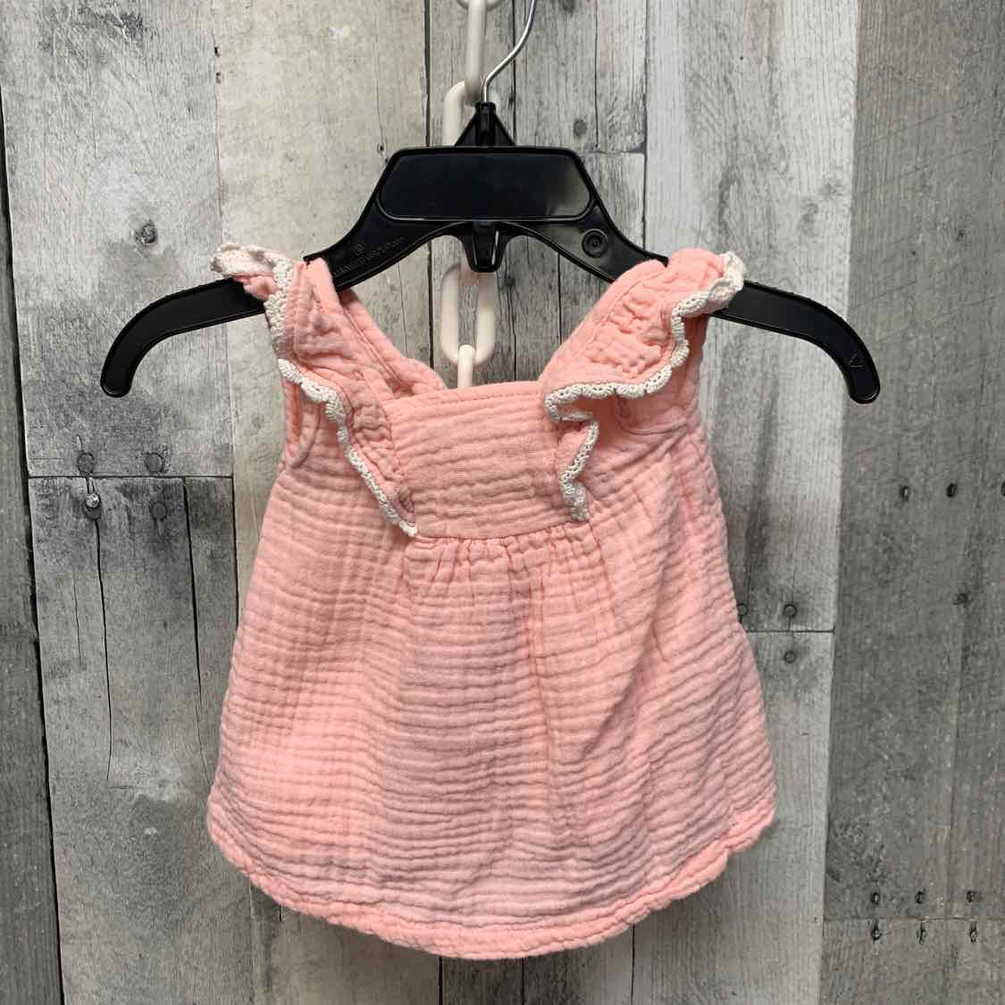 Size 0-3 Months Pink Cat & Jack Dress