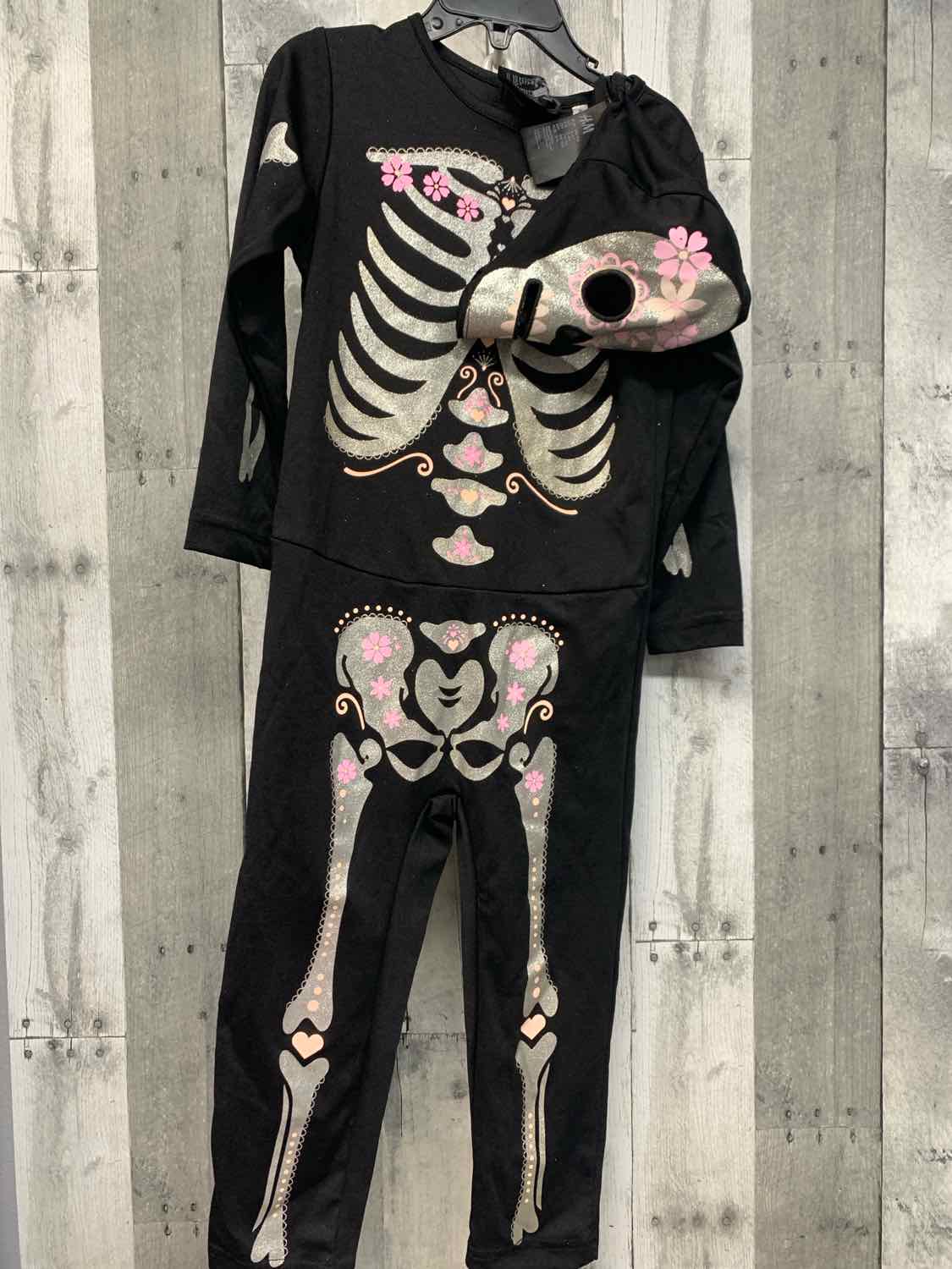 H&M Black/Silver Size 2/4 Halloween Costume - Little Kid