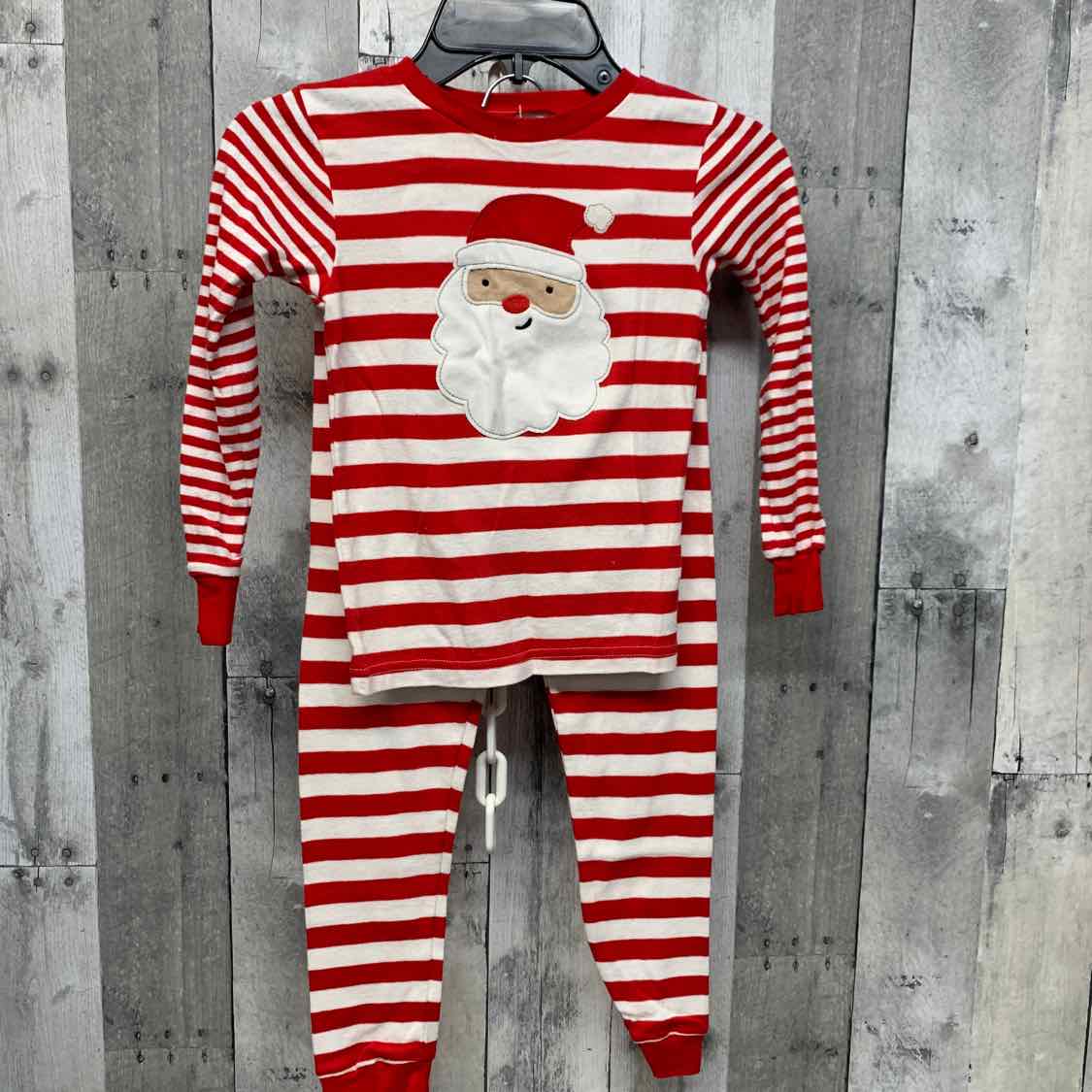 Size 5T Red/White Just One You 2pc PJs