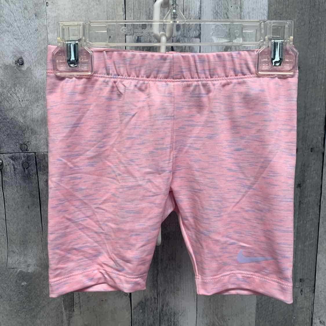 Size 6 Pink Print Sport Brand Shorts - Athletic