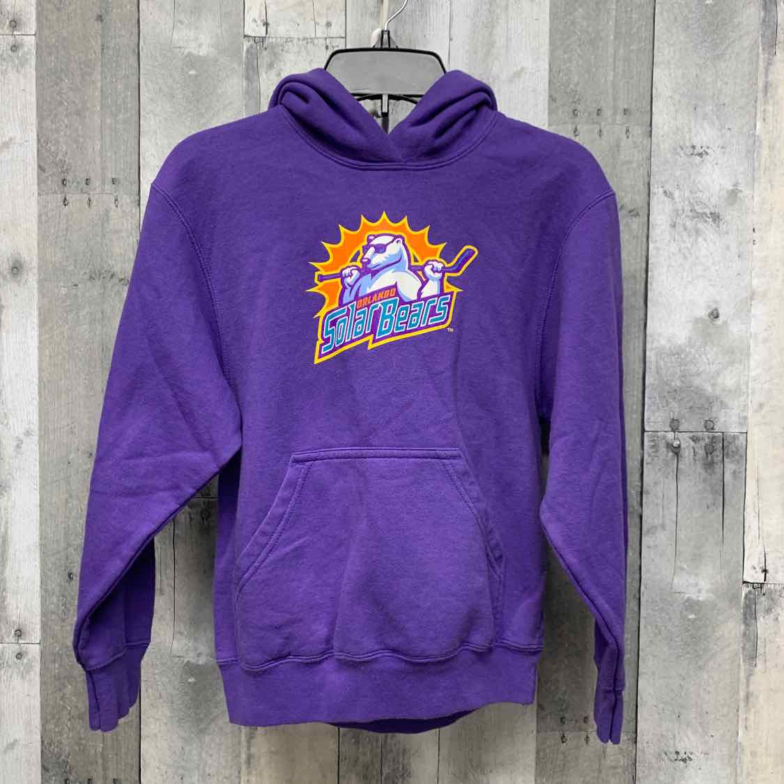 Size Medium Purple B Brand Pull Over
