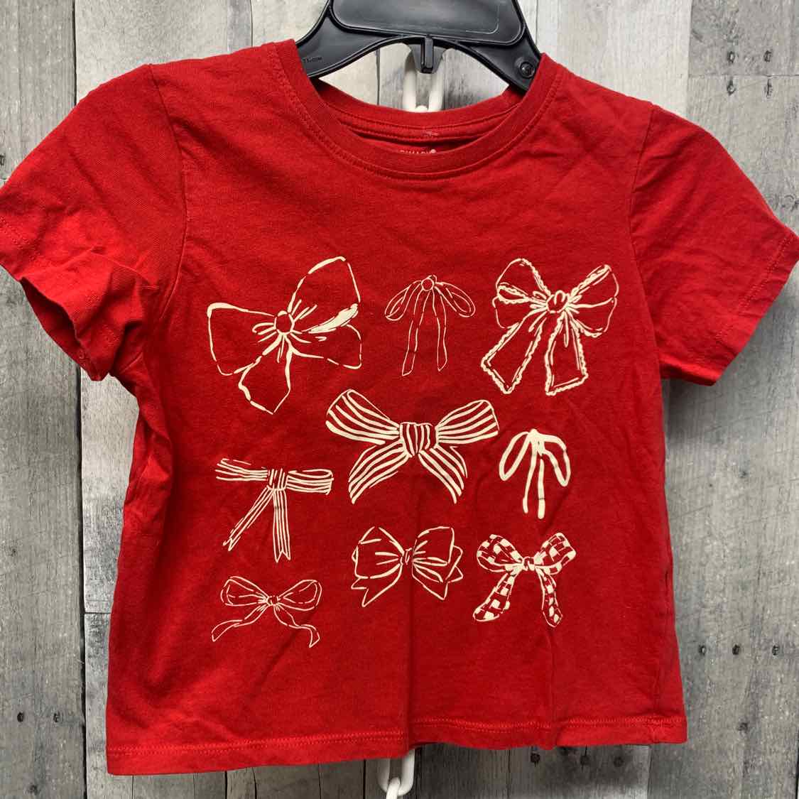 Size 7/8 Red Graphic B Brand T Shirt
