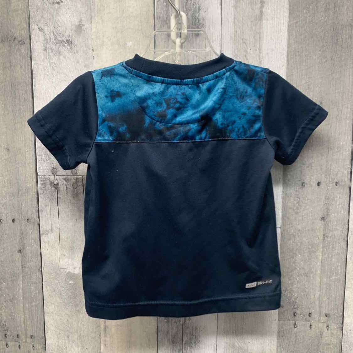 Size 2T Navy/Blue Hurley T Shirt - OodlesCB