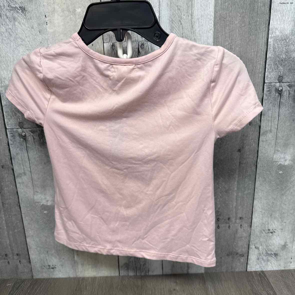 Size 6 Pink Graphic Btween T Shirt