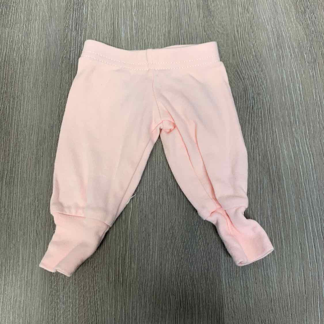 Size Preemie Light Pink B Brand Leggings