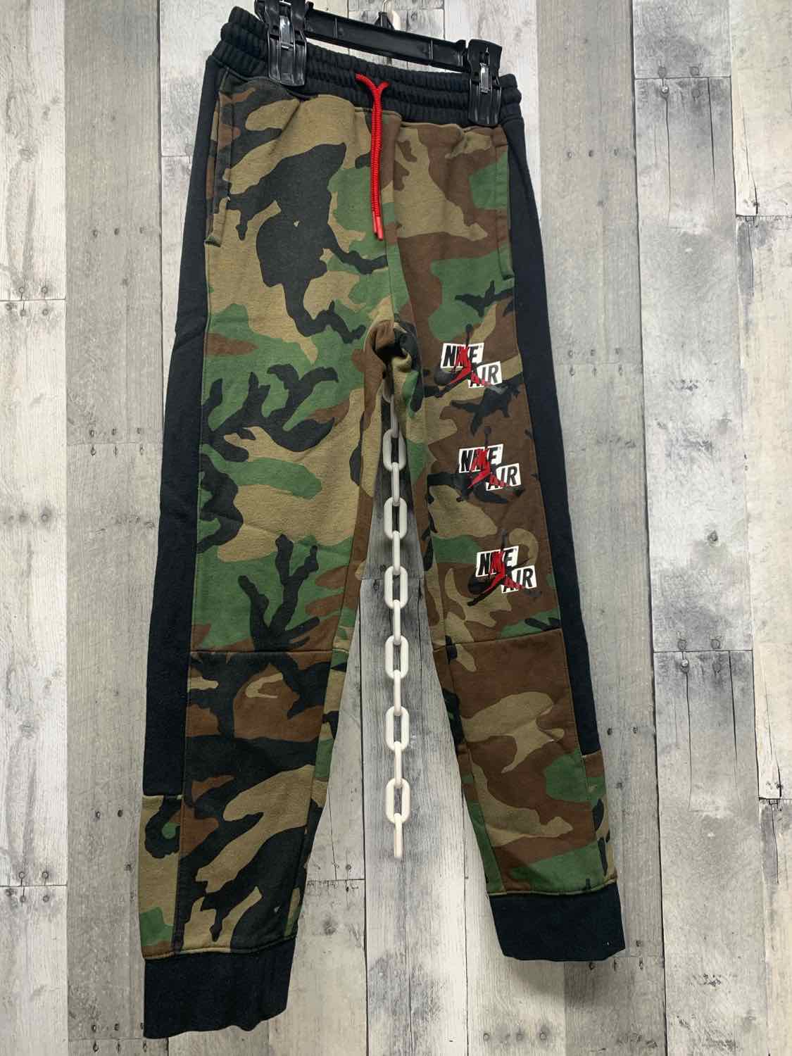 Size 10/12 Green Camo Sport Brand Athletic Pants