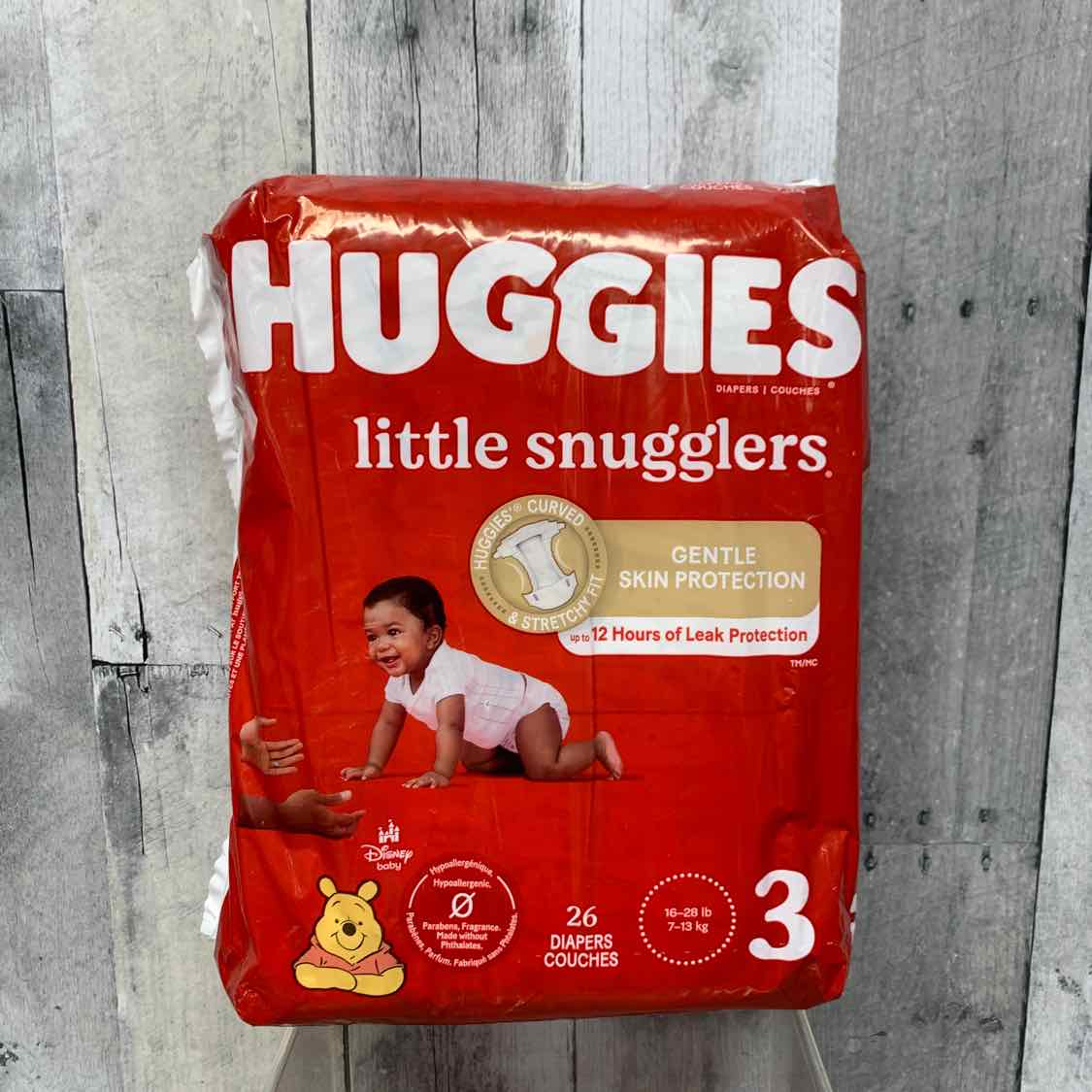 Diaper Size 3 Huggies Disposable Diapers