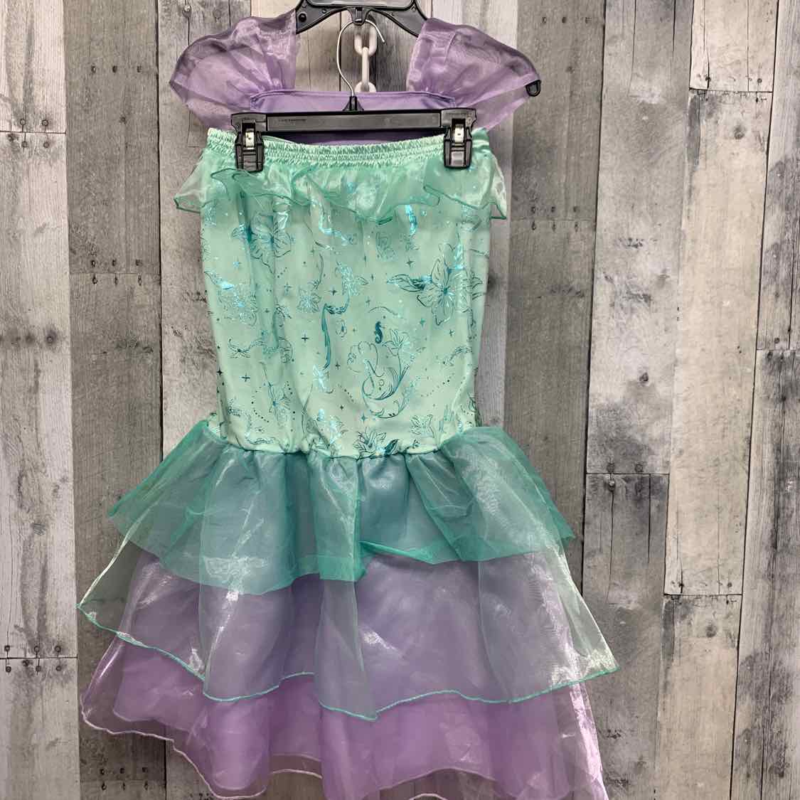 Disney Store Purple/Green Size 7/8 Halloween Costume - Big Kid
