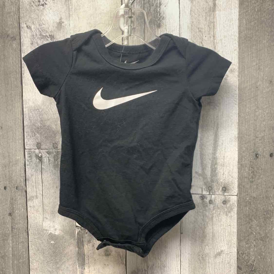 Size 9 Months Black Sport Brand Bodysuit
