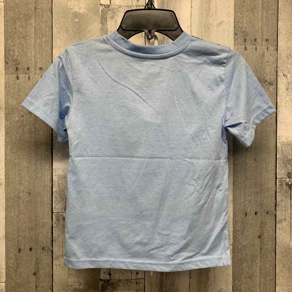 Size 5/6 Blue Graphic DC T Shirt