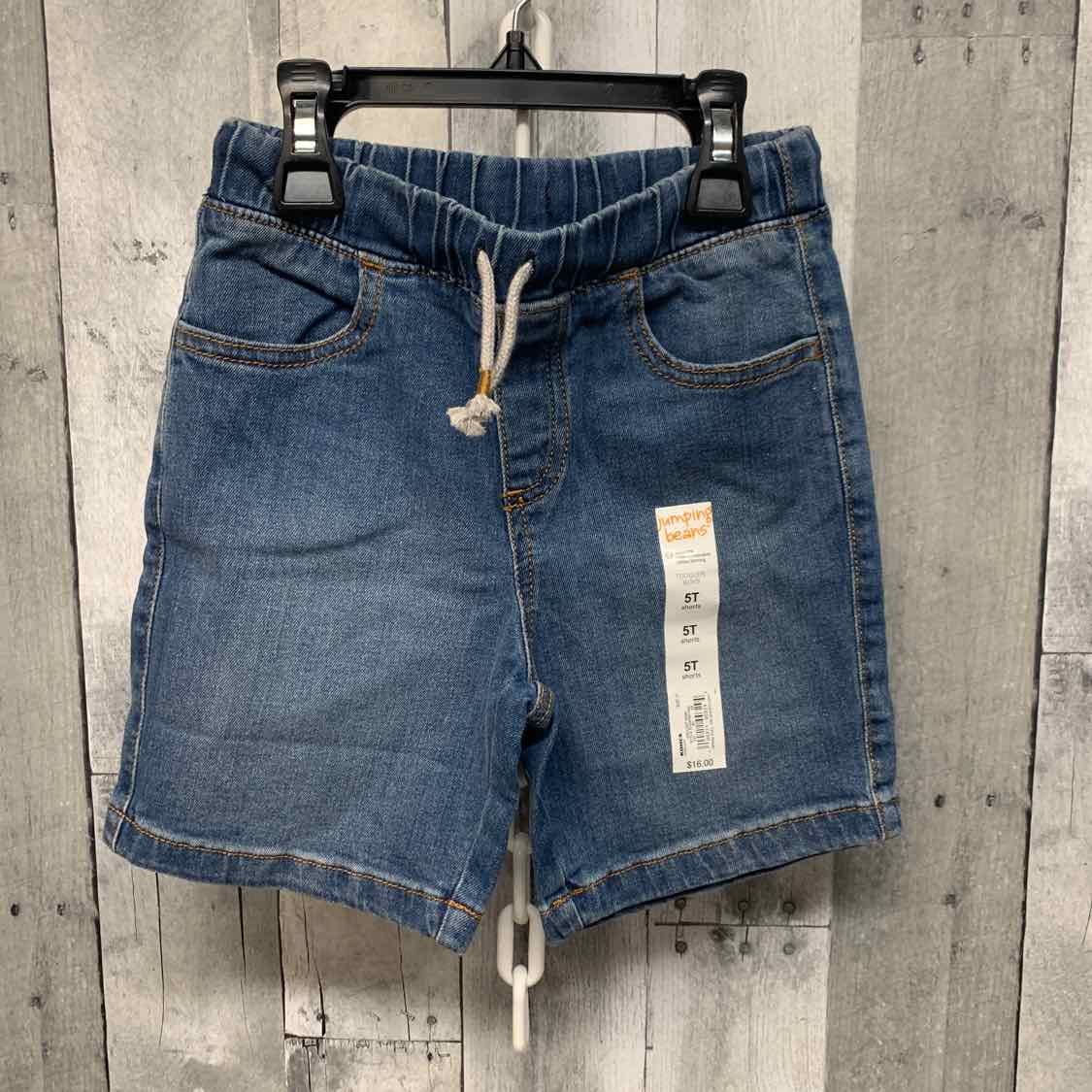 Size 5T Denim Jumping Beans Shorts