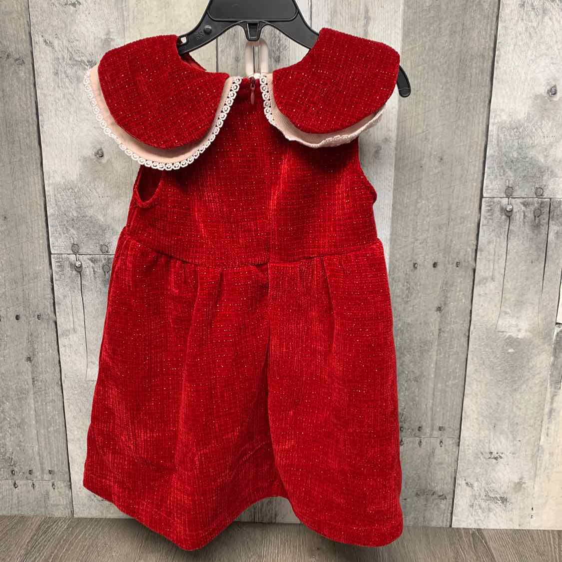 Size 2T Red B Brand Dress