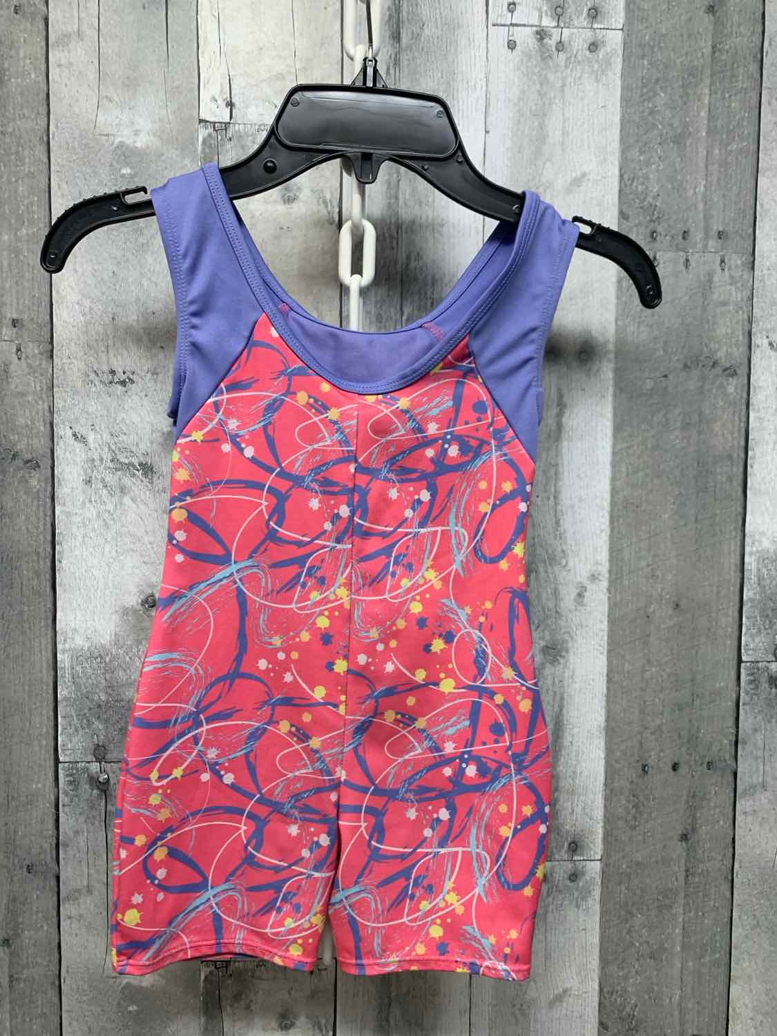 Size 4/5 Purple/Pink Cat & Jack Unitard