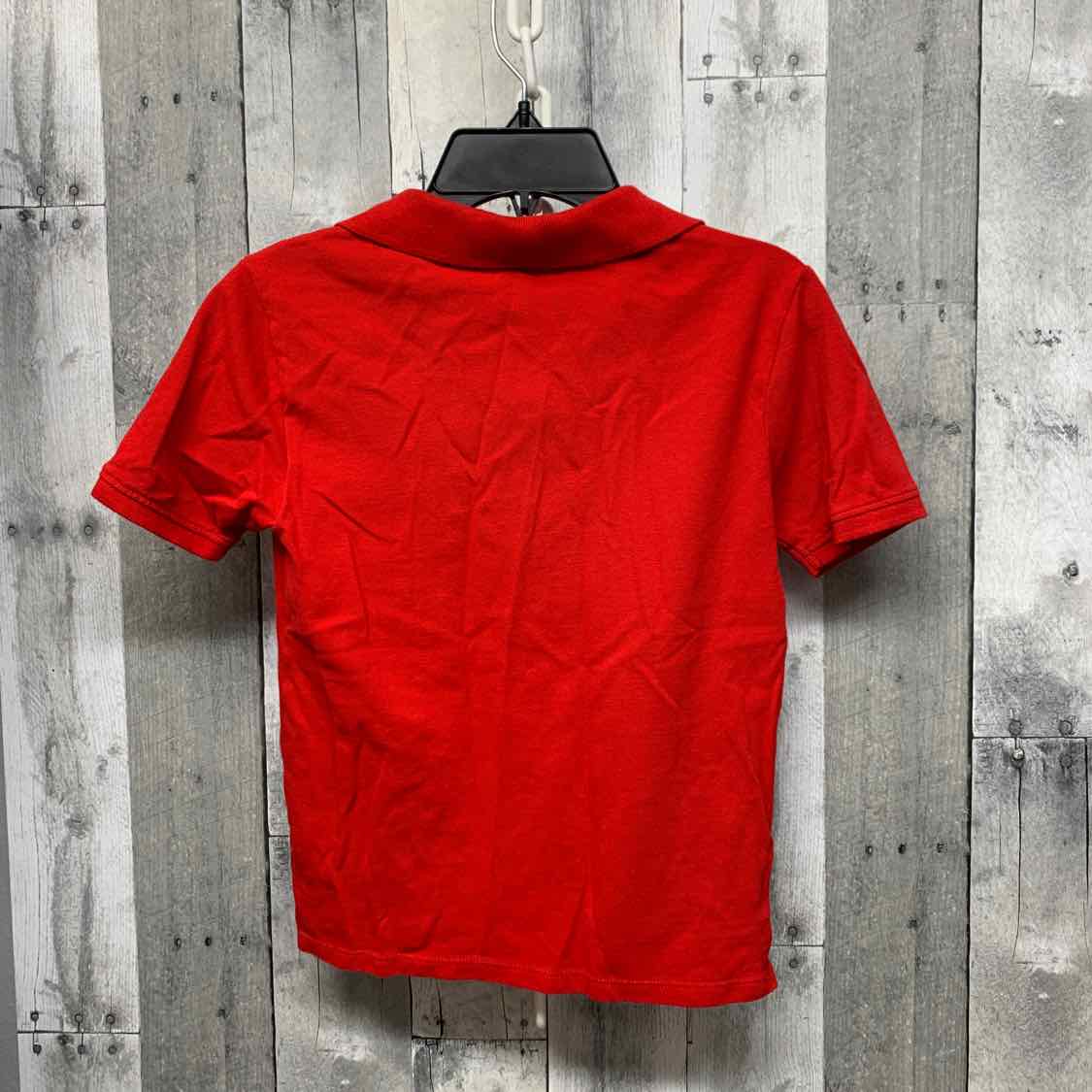 Size 8 Red/Black Calvin Klein Polo