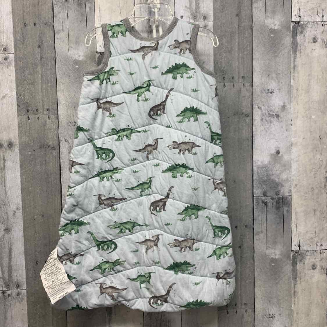 Size 6-12 Months Blue/Green Burt's Bees Baby Sleep Sack