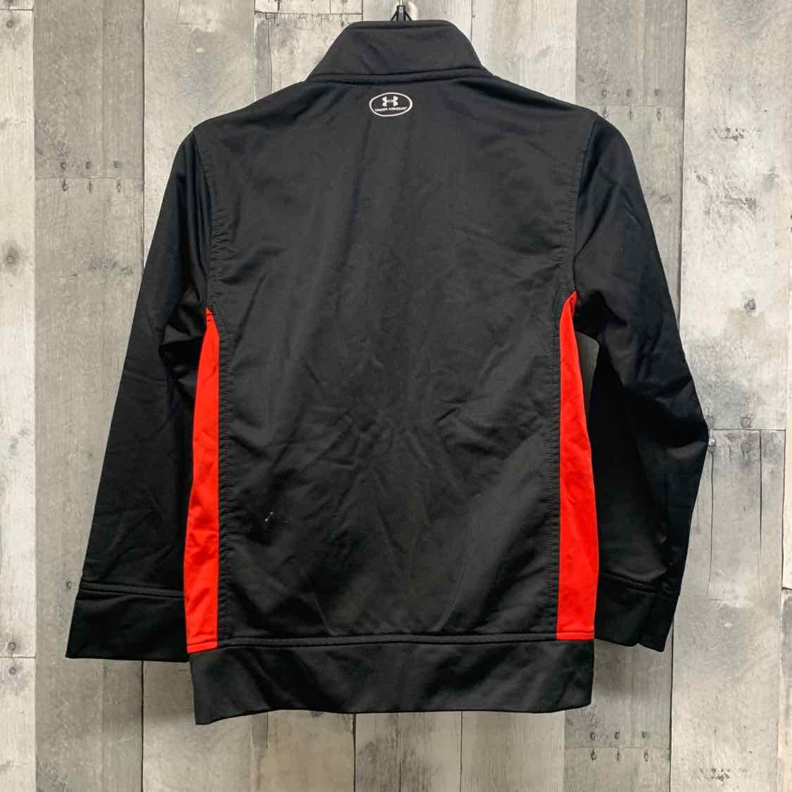 Size 7 Black/Red Sport Brand Light Jacket