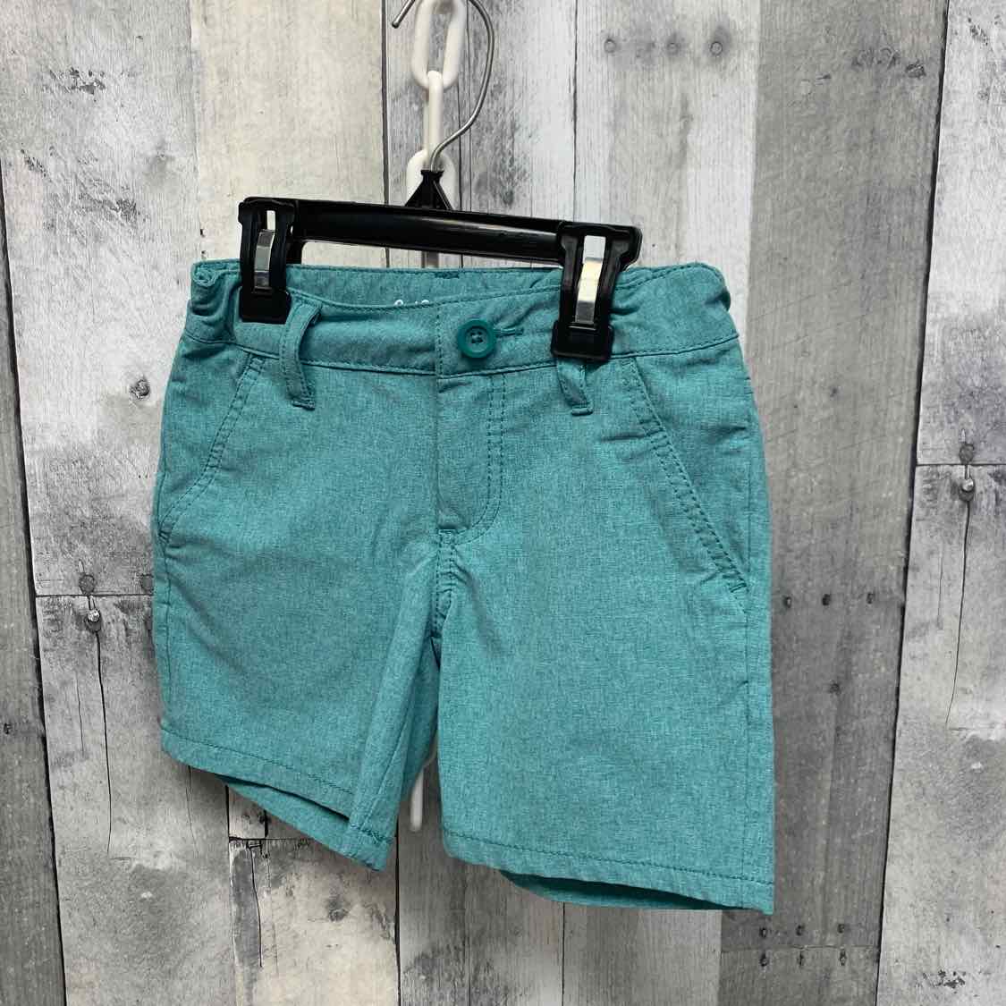 Size 5 Green Cat & Jack Shorts