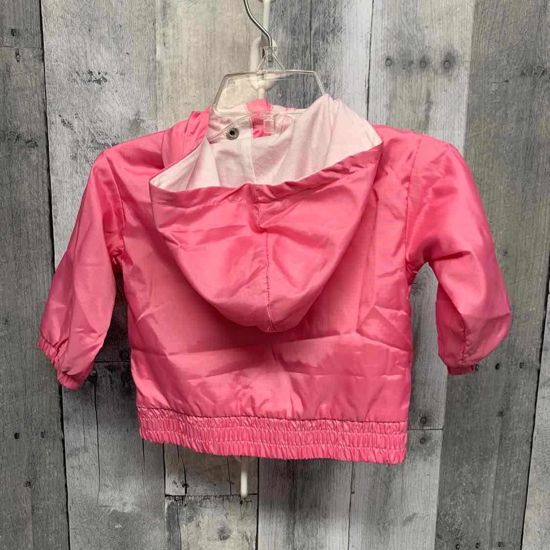 Size 3-6 Months Pink/White Reebok Light Jacket