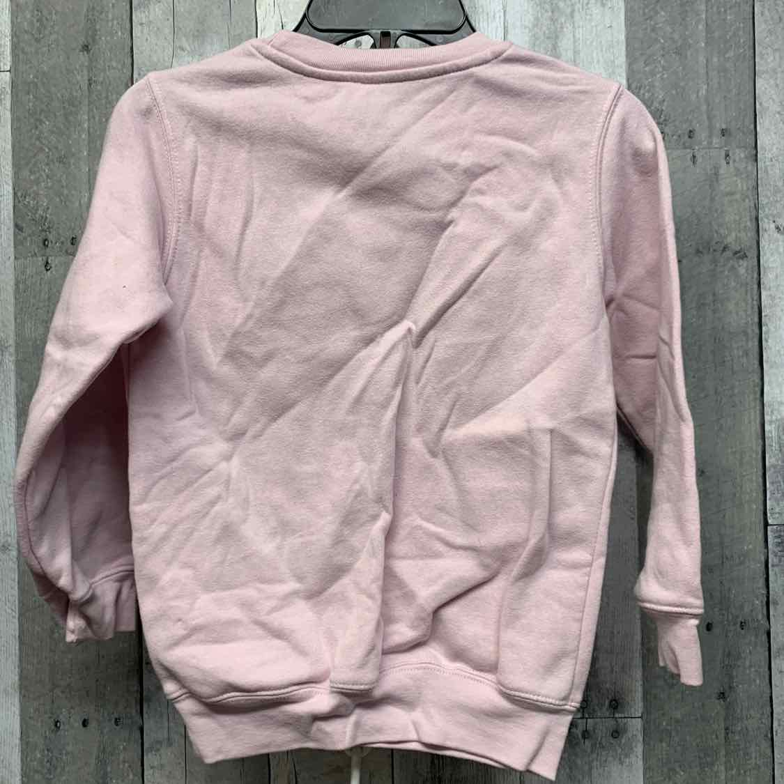 Size 5/6 Pink Graphic B Brand Pull Over