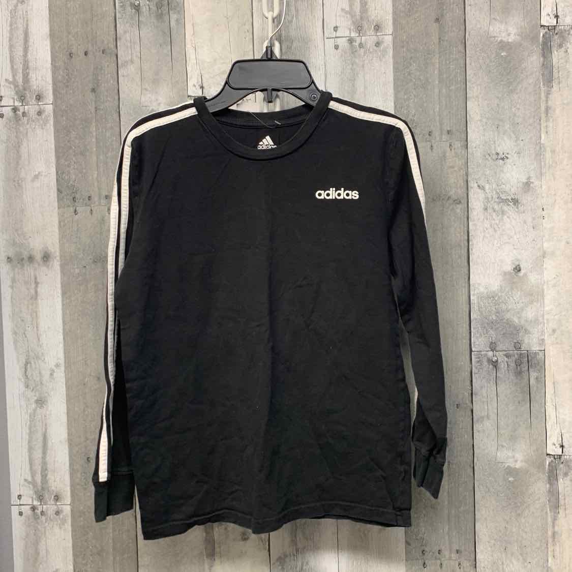 Size 10/12 Black/White Sport Brand Long Sleeve Shirt