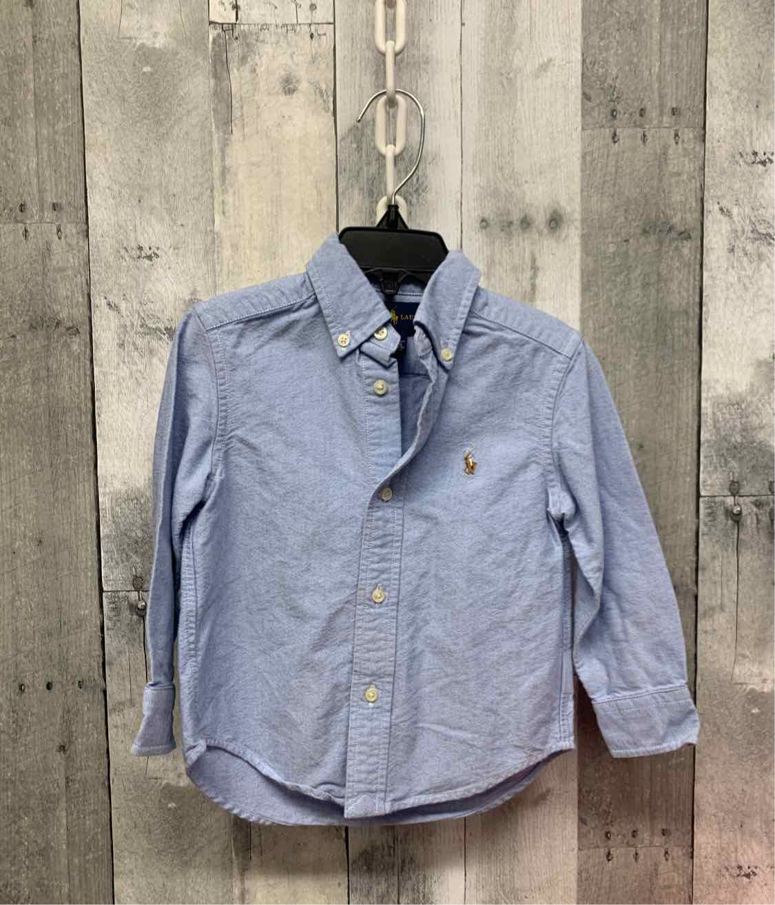 Size 2T Denim Ralph Lauren LS Button Up