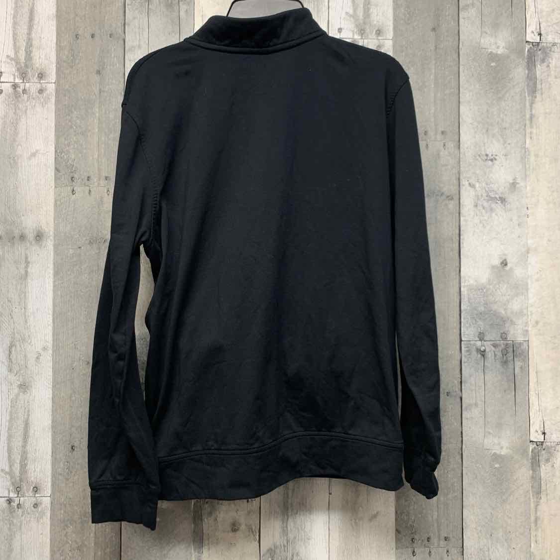 Size 15/16 Black/Green Abercrombie Light Jacket