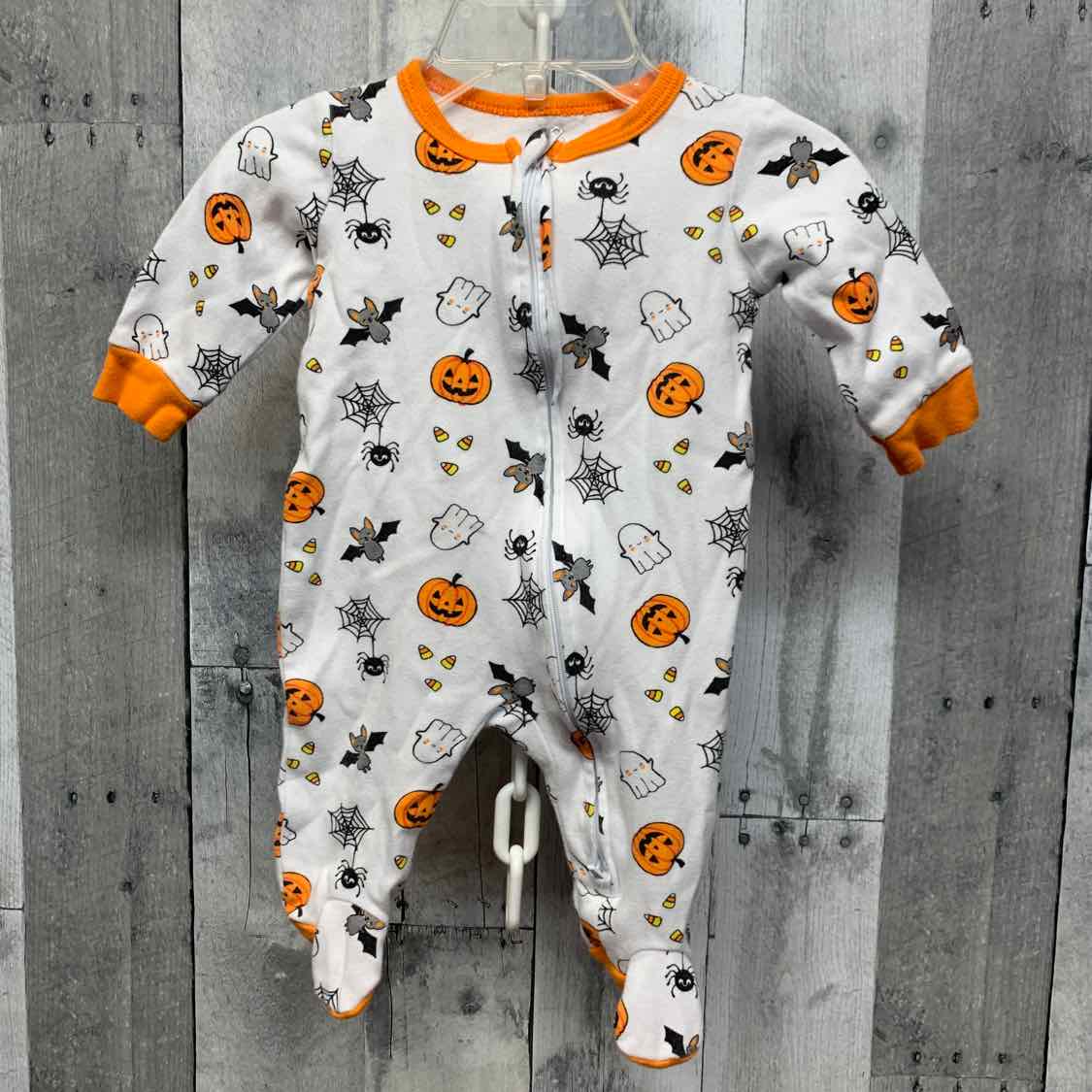 Size 0-3 Months White Graphic Koala Baby/Kids Footy PJs