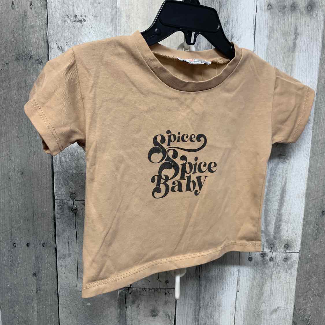 Size 9-12 Months Brown Bailey's Blossoms T Shirt