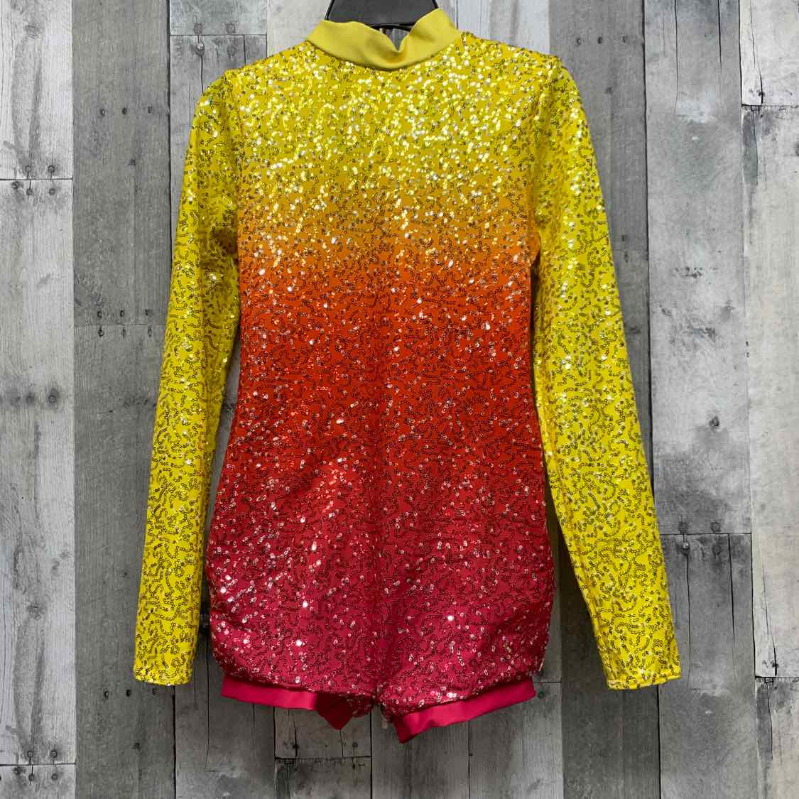 Yellow/Pink Size Large Halloween Costume - Big Kid