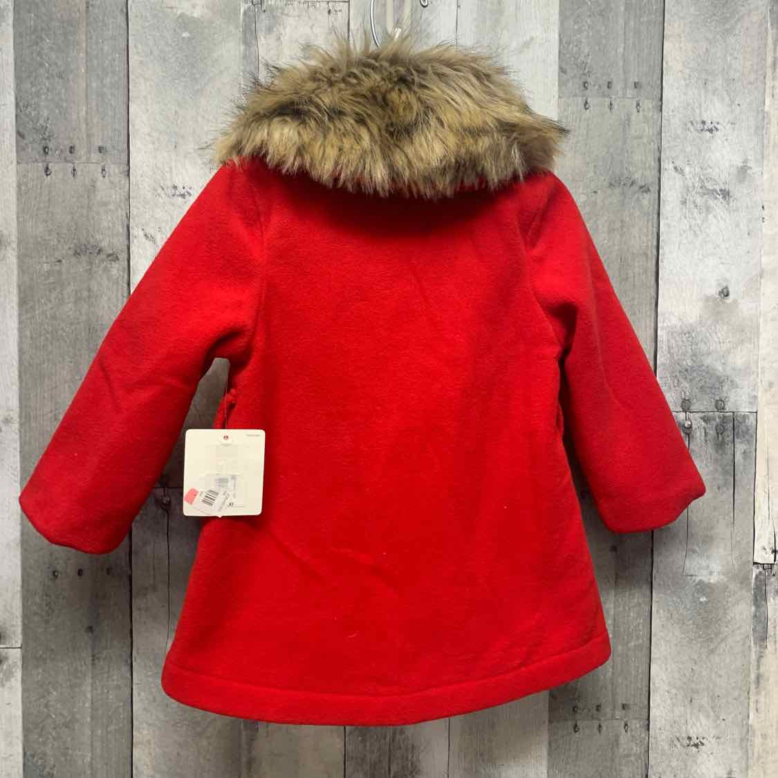 Size 2T Red Starting Out Heavy Jacket
