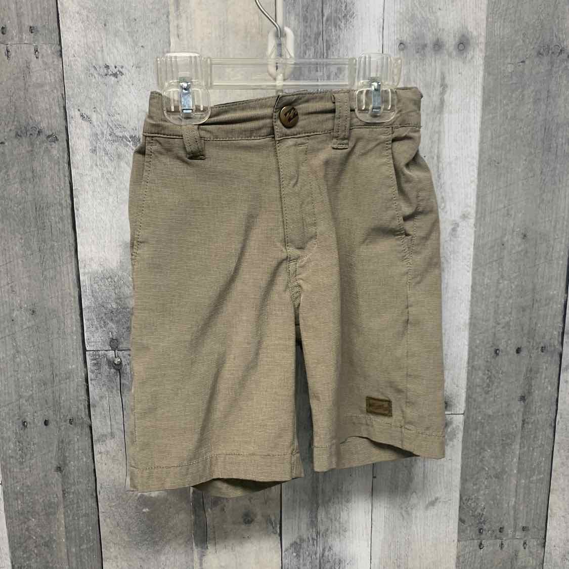 Size 4 Tan Billabong Shorts