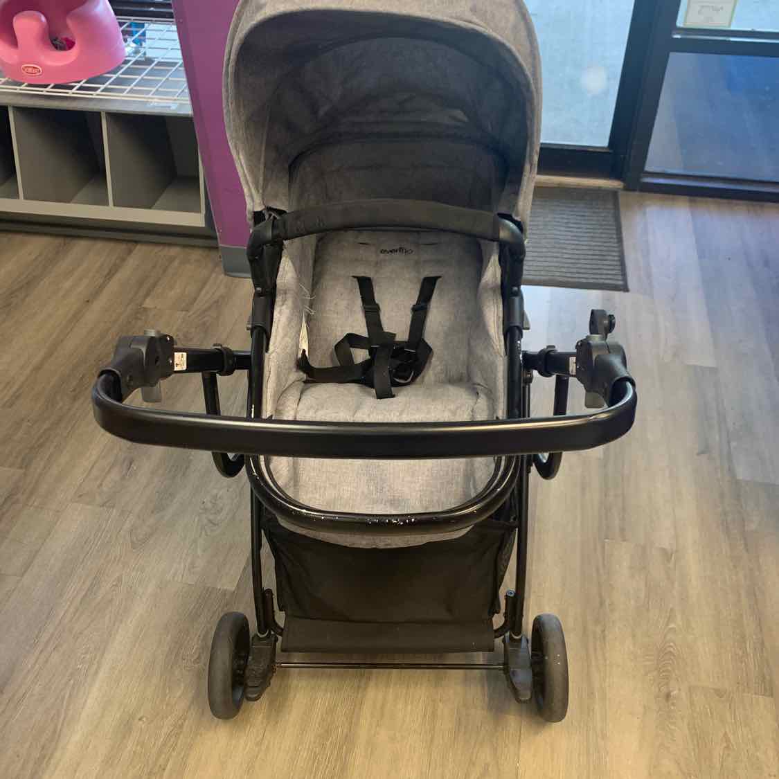 Evenflo Gray Stroller - Single