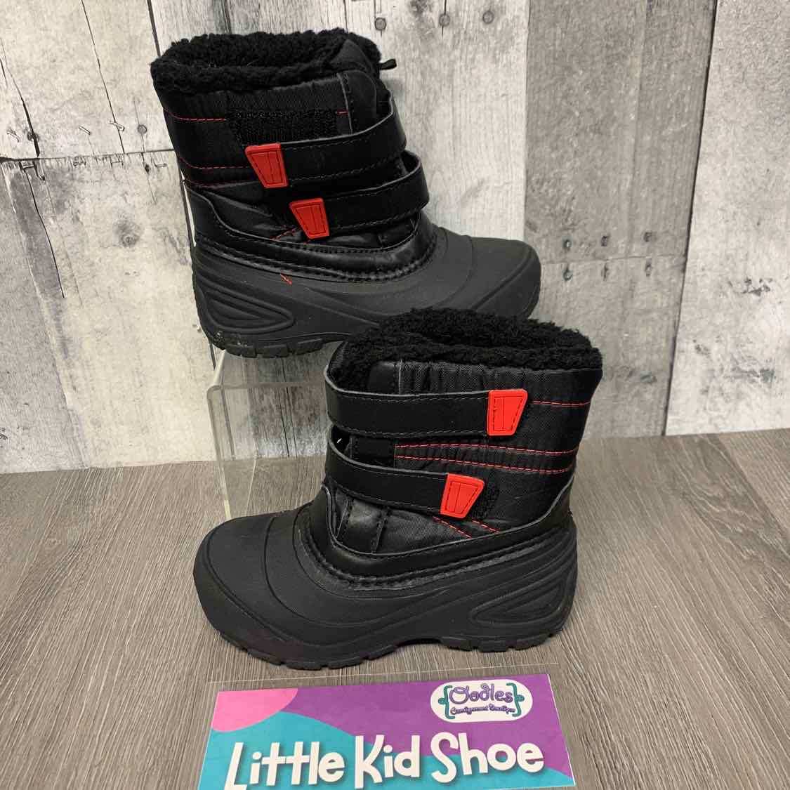 Size 10 Black Wonder Nation Snow Boots