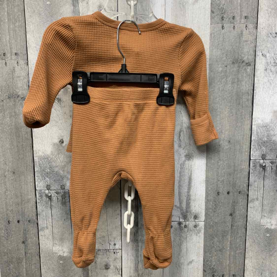 Size 3 Months Light Brown B Brand Shirt/Pants