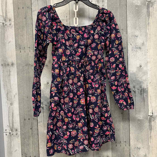 Size 7/8 Navy Gap LS Dress