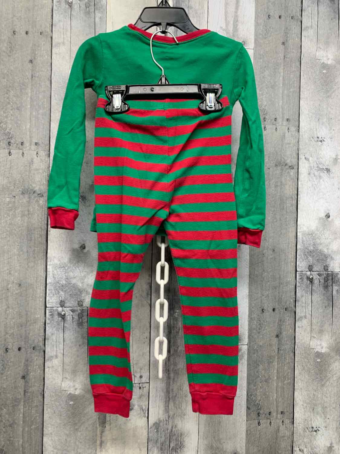 Size 3T Red/Green Children's Place 2pc PJs