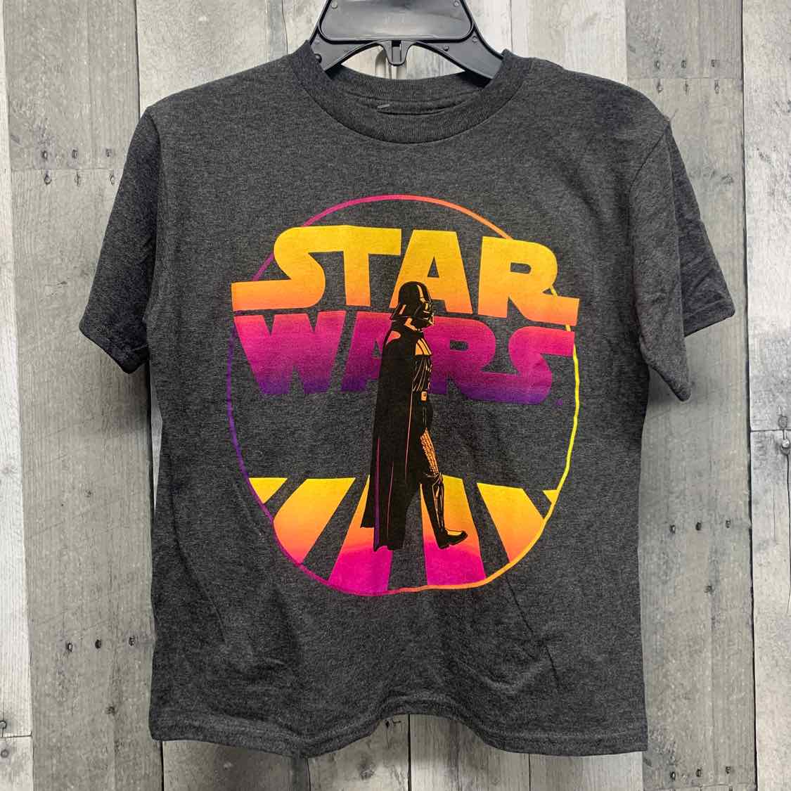 Size 8 Gray Graphic Star Wars T Shirt