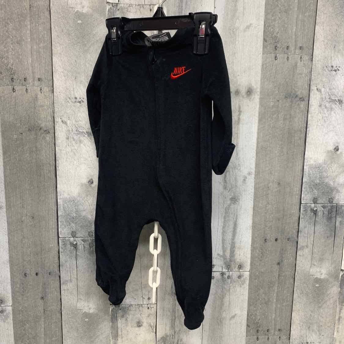 Size 3 Months Black Sport Brand Footy PJs