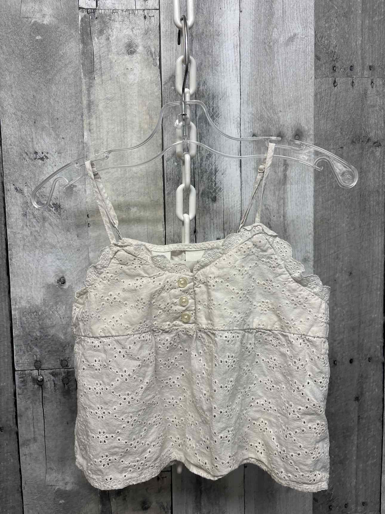 Size 8 White H&M Tank Top