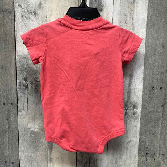 Size 6 Months Pink Carhartt Bodysuit