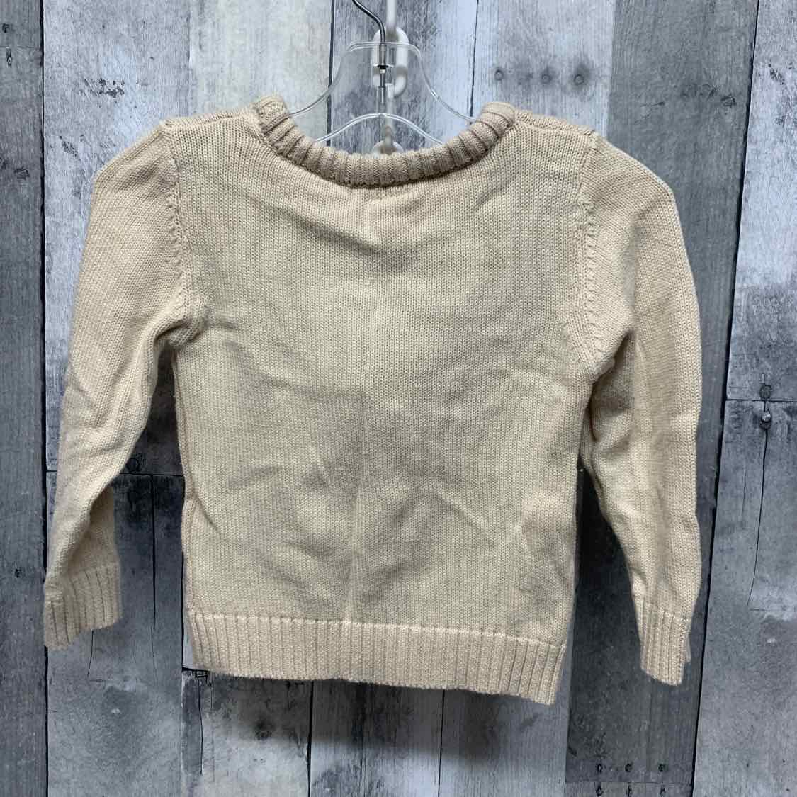 Size 4T Tan Holiday Brands Sweater