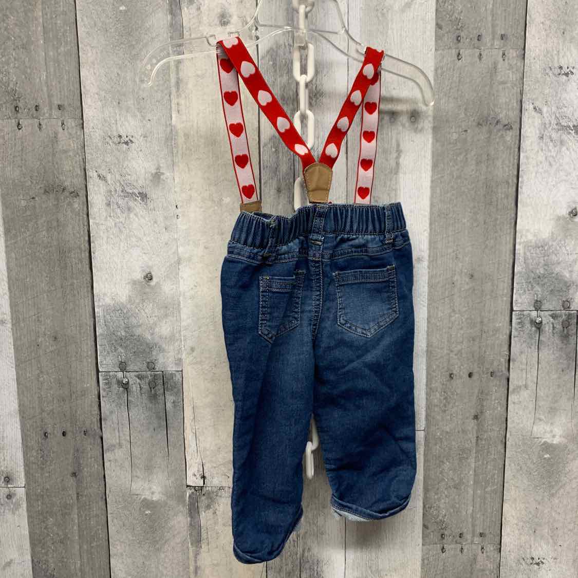 Size 6-9 Months Denim Cat & Jack Jeans