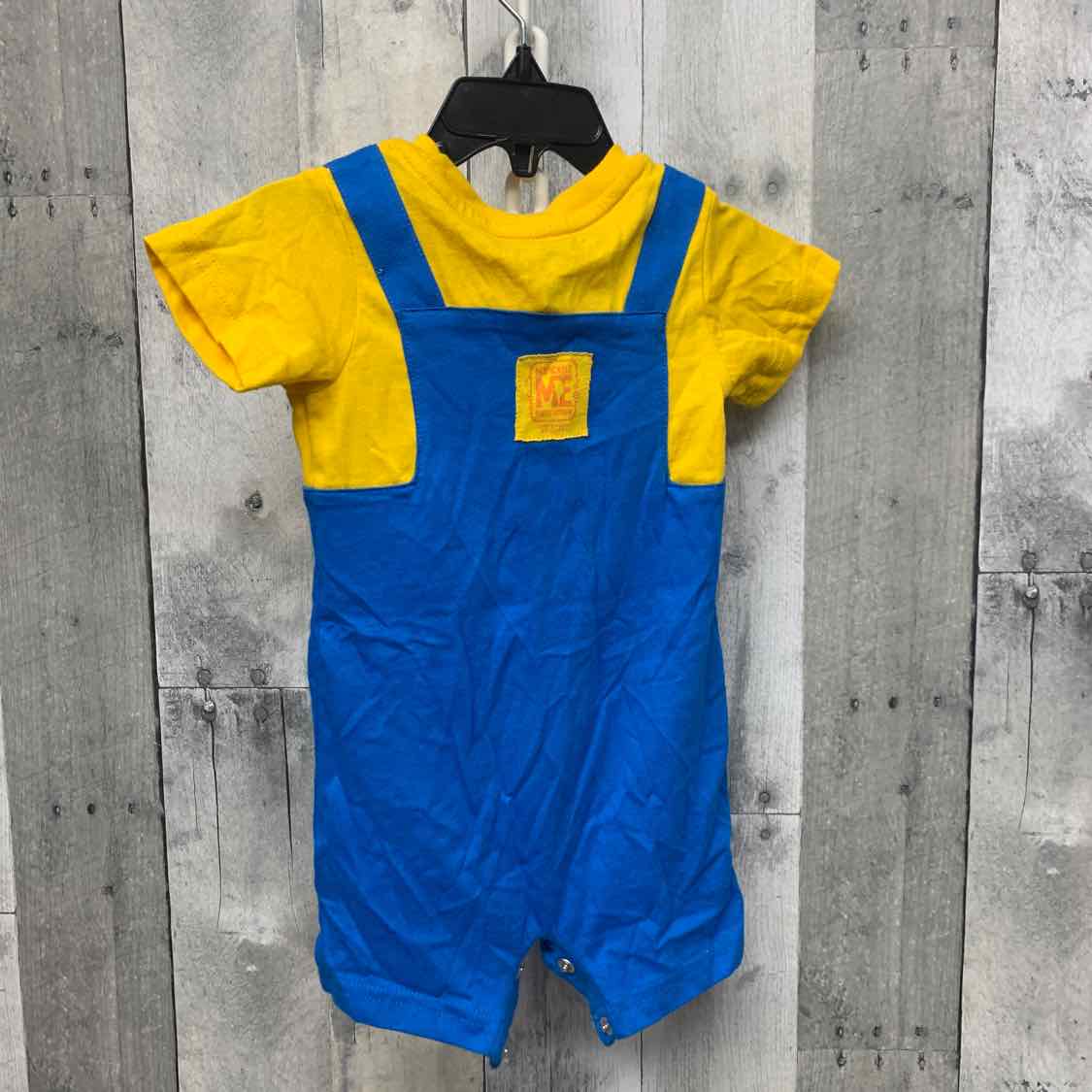 universal Yellow/Blue Size 6 Months Halloween Costume - Little Kid