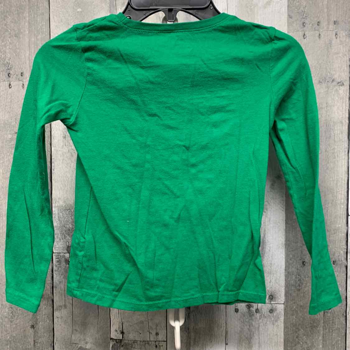 Size 5/6 Green Children's Place Long Sleeve Shirt