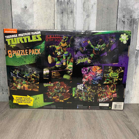 Nickelodeon Green Floor Puzzle