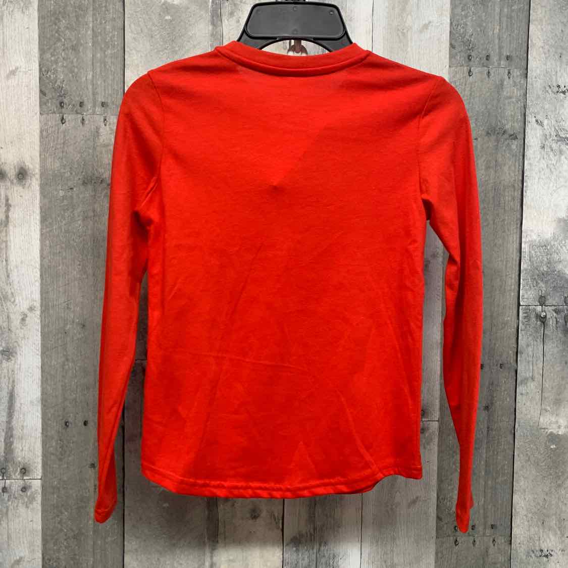 Size 7 Red Graphic BCG Long Sleeve Shirt