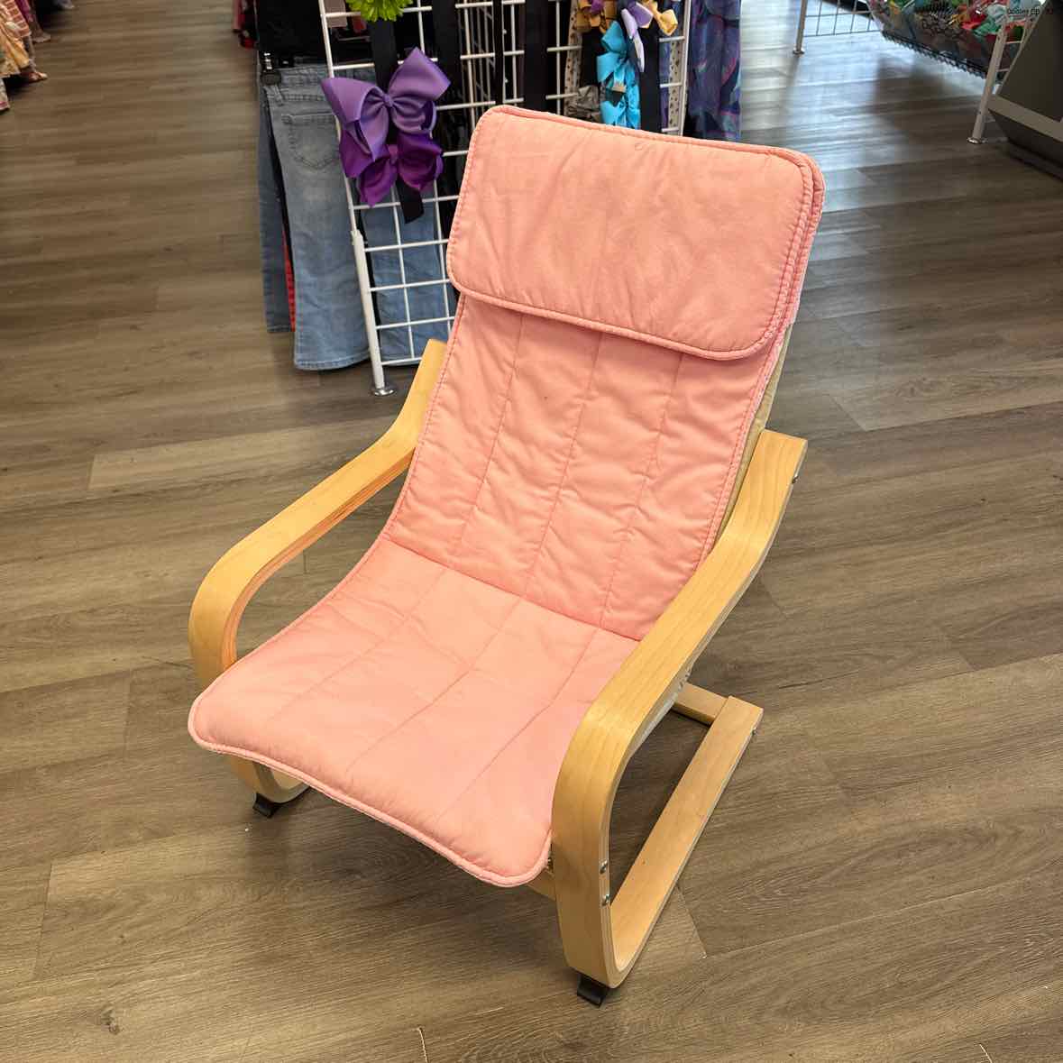Ikea Pink Chair