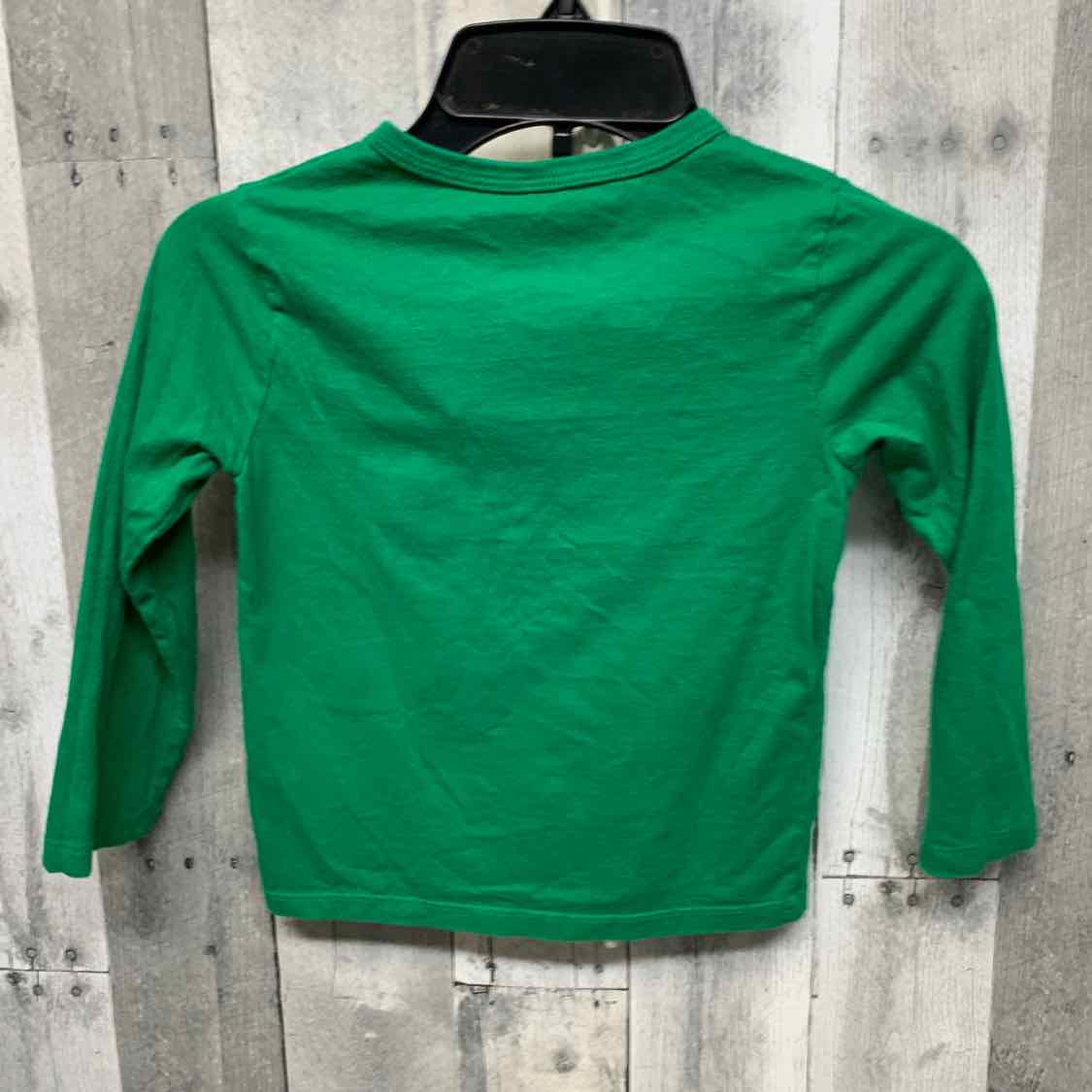 Size 4T Green Children's Place Long Sleeve Shirt